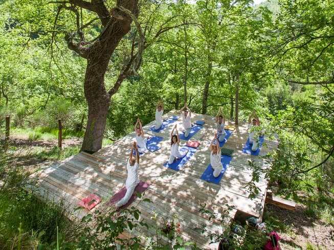 Wakacje z jazdą konną i jogą w Parku Narodowym Abruzji