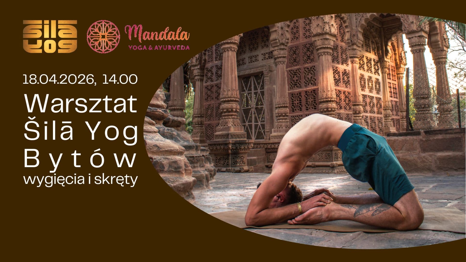 Warsztat Šilā Yog w Bytowie: wygięcia i skręty