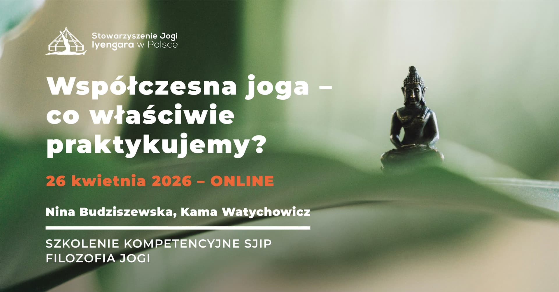 Współczesna joga, czyli co właściwie praktykujemy? - Szkolenie online